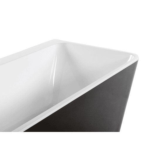 Banheira HASSEL 1700 x 800 mm Preto