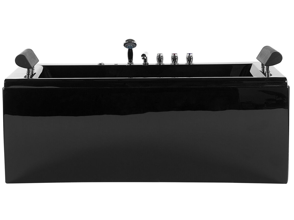Beliani Bañera de interior MONTEGO 83x172 Negro