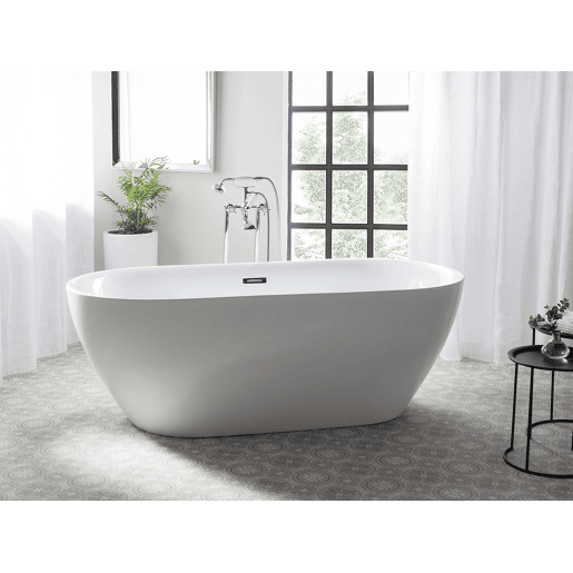 Banheira autónoma CARRERA 1800 x 800 mm Branco
