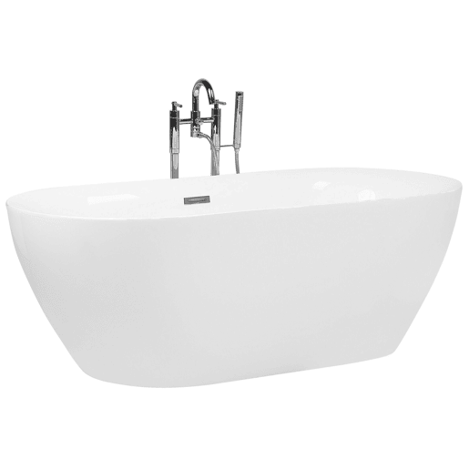 Banheira autónoma CARRERA 1800 x 800 mm Branco