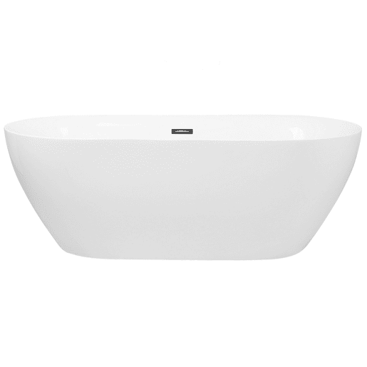 Banheira autónoma CARRERA 1800 x 800 mm Branco