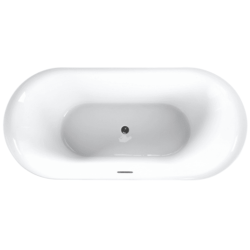 Banheira autónoma CARRERA 1800 x 800 mm Branco