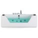 Beliani Bañera de interior SAMANA 76x162 Beliani Bañera de interior SAMANA 76x162 Blanco