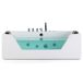 Beliani Bañera de interior SAMANA 76x162 Beliani Bañera de interior SAMANA 76x162 Blanco