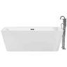 Banheira HASSEL 1700 x 800 mm Branco