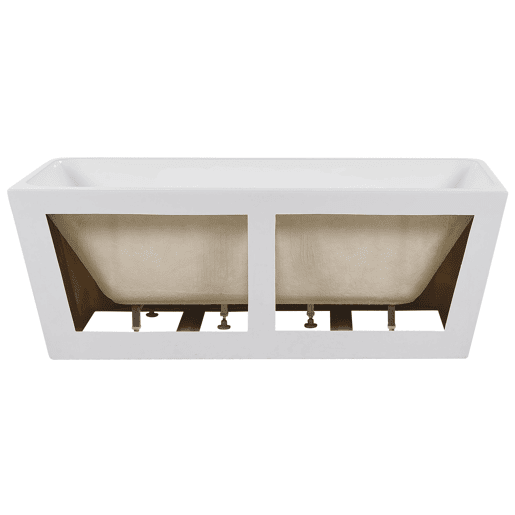 Banheira HASSEL 1700 x 800 mm Branco