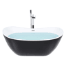 Banheira autónoma ANTIGUA 1700 x 770 mm Preto