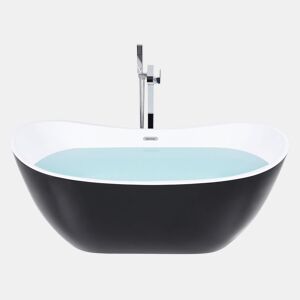 Banheira autónoma ANTIGUA 1700 x 770 mm Preto