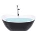 Beliani Bañera independiente ANTIGUA 77x170 Beliani Bañera independiente ANTIGUA 77x170 Blanco