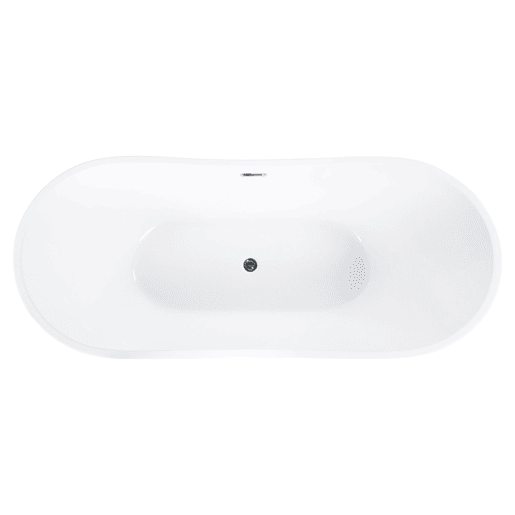 Banheira autónoma ANTIGUA 1700 x 770 mm Preto