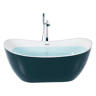 Banheira autónoma ANTIGUA 1700 x 770 mm Azul esverdeado