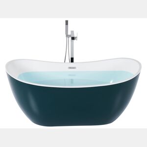 Banheira autónoma ANTIGUA 1700 x 770 mm Azul esverdeado