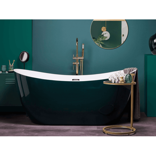 Banheira autónoma ANTIGUA 1700 x 770 mm Azul esverdeado
