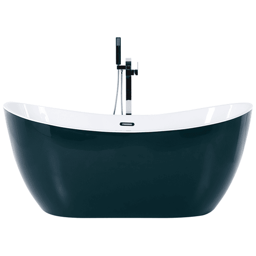 Banheira autónoma ANTIGUA 1700 x 770 mm Azul esverdeado