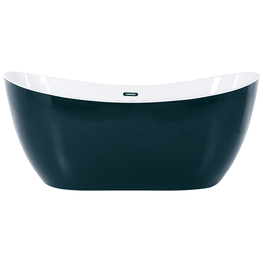 Banheira autónoma ANTIGUA 1700 x 770 mm Azul esverdeado