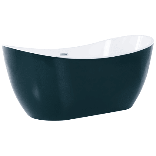 Banheira autónoma ANTIGUA 1700 x 770 mm Azul esverdeado
