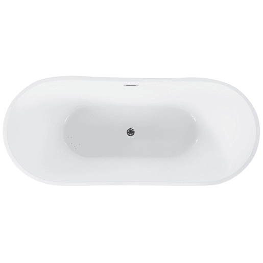 Banheira autónoma ANTIGUA 1700 x 770 mm Azul esverdeado