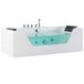 Beliani Bañera de interior SAMANA 79x174 Beliani Bañera de interior SAMANA 79x174 Blanco