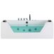 Beliani Bañera de interior SAMANA 79x174 Beliani Bañera de interior SAMANA 79x174 Blanco