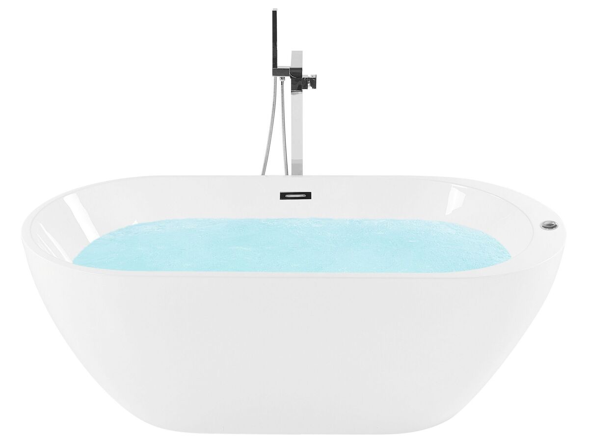 Beliani Bañera independiente NEVIS 80x170