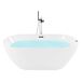 Beliani Bañera independiente NEVIS 80x170 Beliani Bañera independiente NEVIS 80x170 Blanco