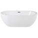 Beliani Bañera independiente NEVIS 80x170 Beliani Bañera independiente NEVIS 80x170 Blanco