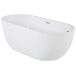 Beliani Bañera independiente NEVIS 80x170 Beliani Bañera independiente NEVIS 80x170 Blanco