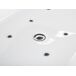 Beliani Bañera independiente NEVIS 80x170 Beliani Bañera independiente NEVIS 80x170 Blanco