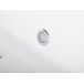 Beliani Bañera independiente NEVIS 80x170 Beliani Bañera independiente NEVIS 80x170 Blanco