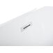 Beliani Bañera independiente NEVIS 80x170 Beliani Bañera independiente NEVIS 80x170 Blanco