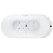 Beliani Bañera independiente NEVIS 80x170 Beliani Bañera independiente NEVIS 80x170 Blanco