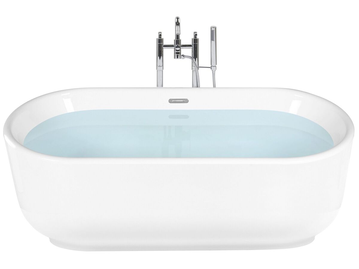 Beliani Bañera independiente PINEL 80x170