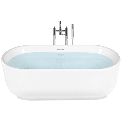 Banheira autónoma PINEL 1700 x 800 mm Branco