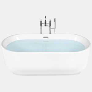 Banheira autónoma PINEL 1700 x 800 mm Branco