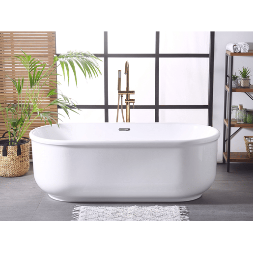 Banheira autónoma PINEL 1700 x 800 mm Branco