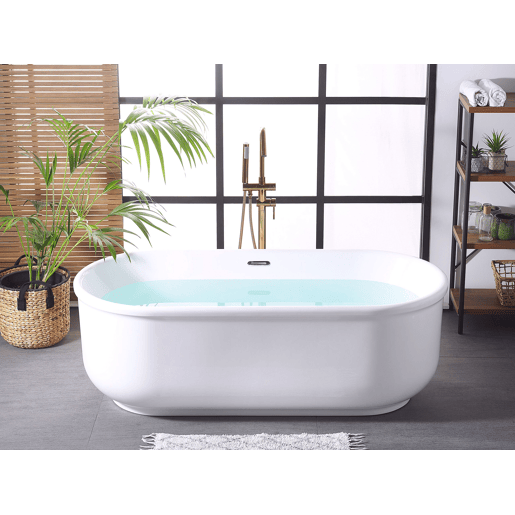 Banheira autónoma PINEL 1700 x 800 mm Branco