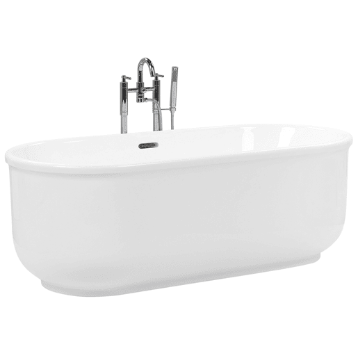 Banheira autónoma PINEL 1700 x 800 mm Branco