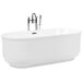 Beliani Bañera independiente PINEL 80x170 Beliani Bañera independiente PINEL 80x170 Blanco