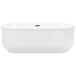 Beliani Bañera independiente PINEL 80x170 Beliani Bañera independiente PINEL 80x170 Blanco