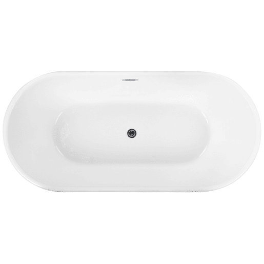 Banheira autónoma PINEL 1700 x 800 mm Branco