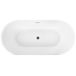 Beliani Bañera independiente PINEL 80x170 Beliani Bañera independiente PINEL 80x170 Blanco