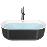 Banheira autónoma PINEL 1700 x 800 mm Preto