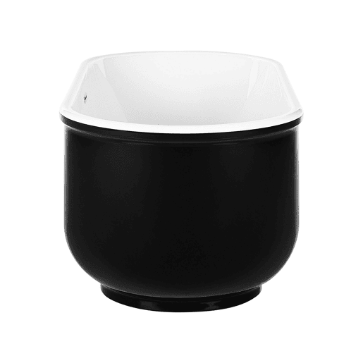 Banheira autónoma PINEL 1700 x 800 mm Preto