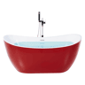 Banheira autónoma ANTIGUA 1500 x 750 mm Vermelho