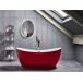 Beliani Bañera independiente ANTIGUA 75x150 Beliani Bañera independiente ANTIGUA 75x150 Blanco