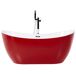 Beliani Bañera independiente ANTIGUA 75x150 Beliani Bañera independiente ANTIGUA 75x150 Blanco