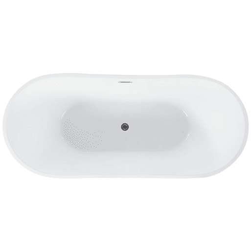 Banheira autónoma ANTIGUA 1500 x 750 mm Vermelho