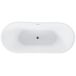 Beliani Bañera independiente ANTIGUA 75x150 Beliani Bañera independiente ANTIGUA 75x150 Blanco