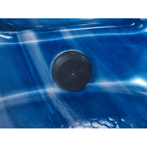Banheira de hidromassagem com LED para exterior ARCELIA Azul