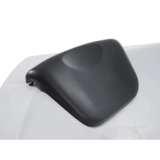 Banheira de hidromassagem de canto com LED SENADO 2050 x 1500 mm Branco